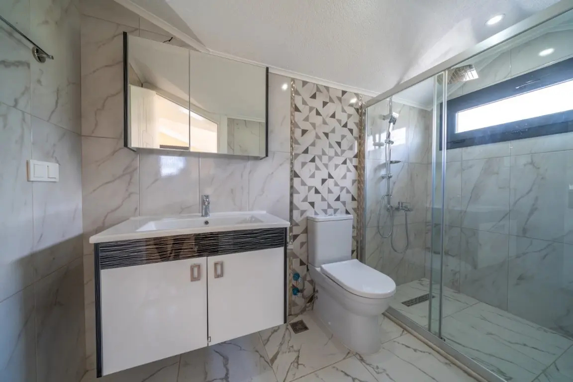 Fitted bathroom